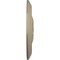 Ekena Millwork Vienna Ceiling Medallion (Fits Canopies up to 3 1/4"), Hand-Painted Gobi Desert, 16 7/8"OD x 5/8"P CM17VIGDF - alternate 3